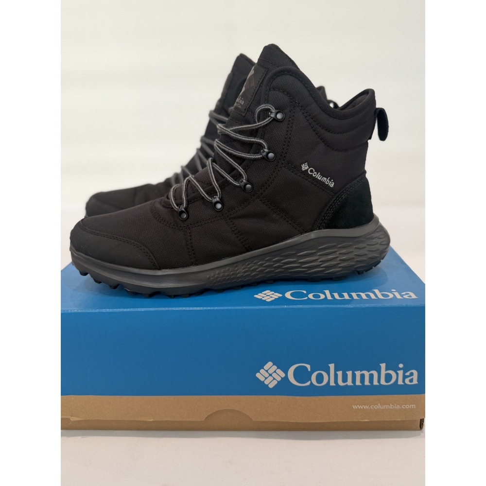 COLUMBIA MENS 11.5 FAIRBANKS OMNI-HEAT BOOTS NEW WATERPROOF 200g insulation hike